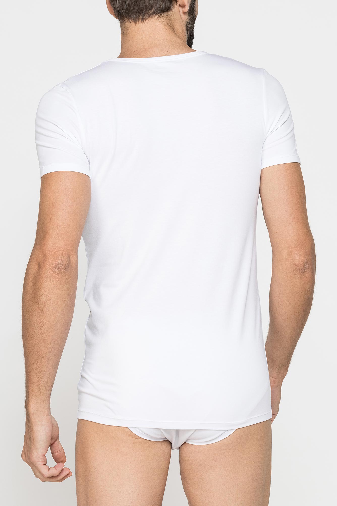 confezione da 2 t shirt girocollo