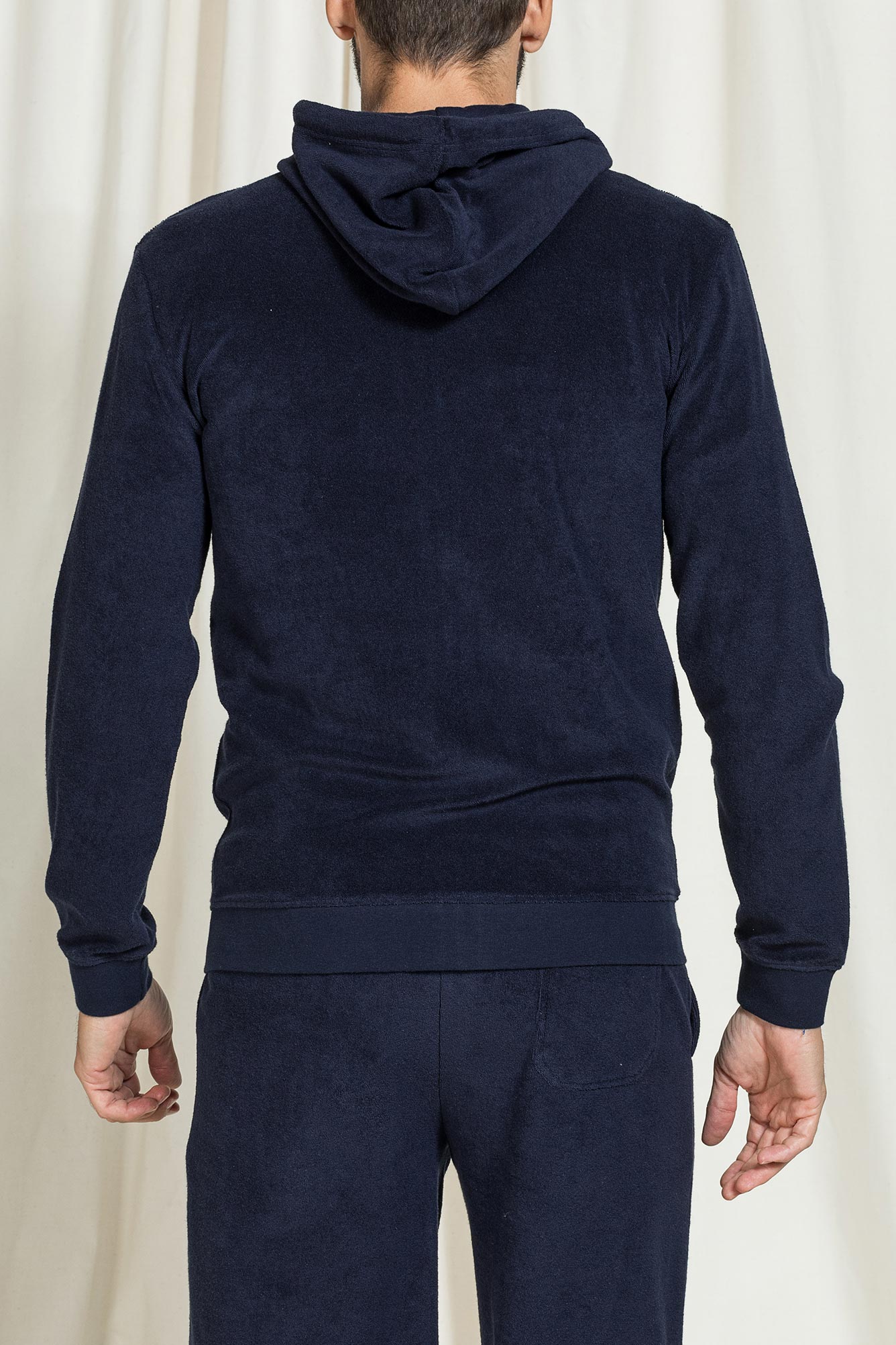 felpa full zip in spugna collezione carrera replica