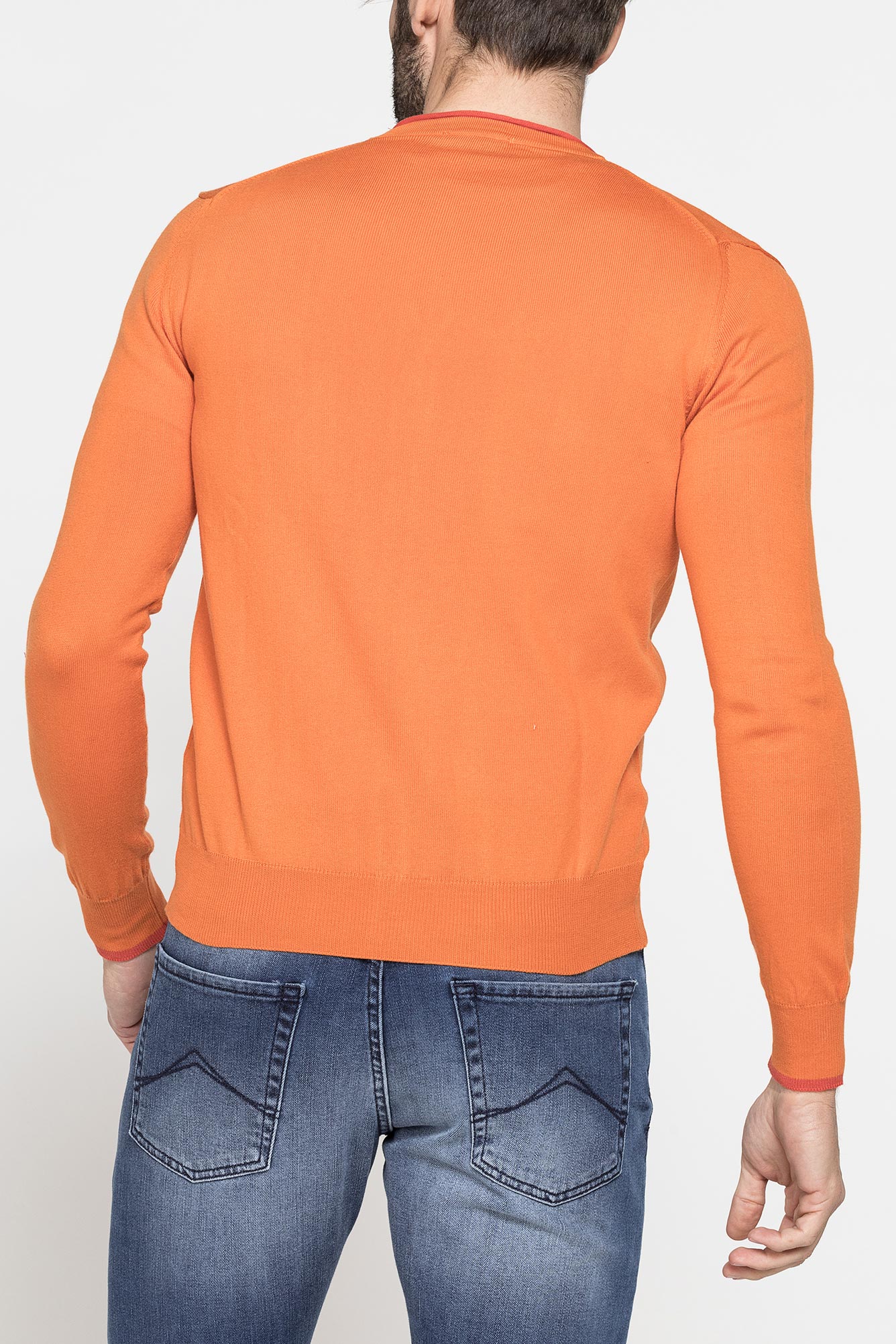 cardigan cotone fiammato