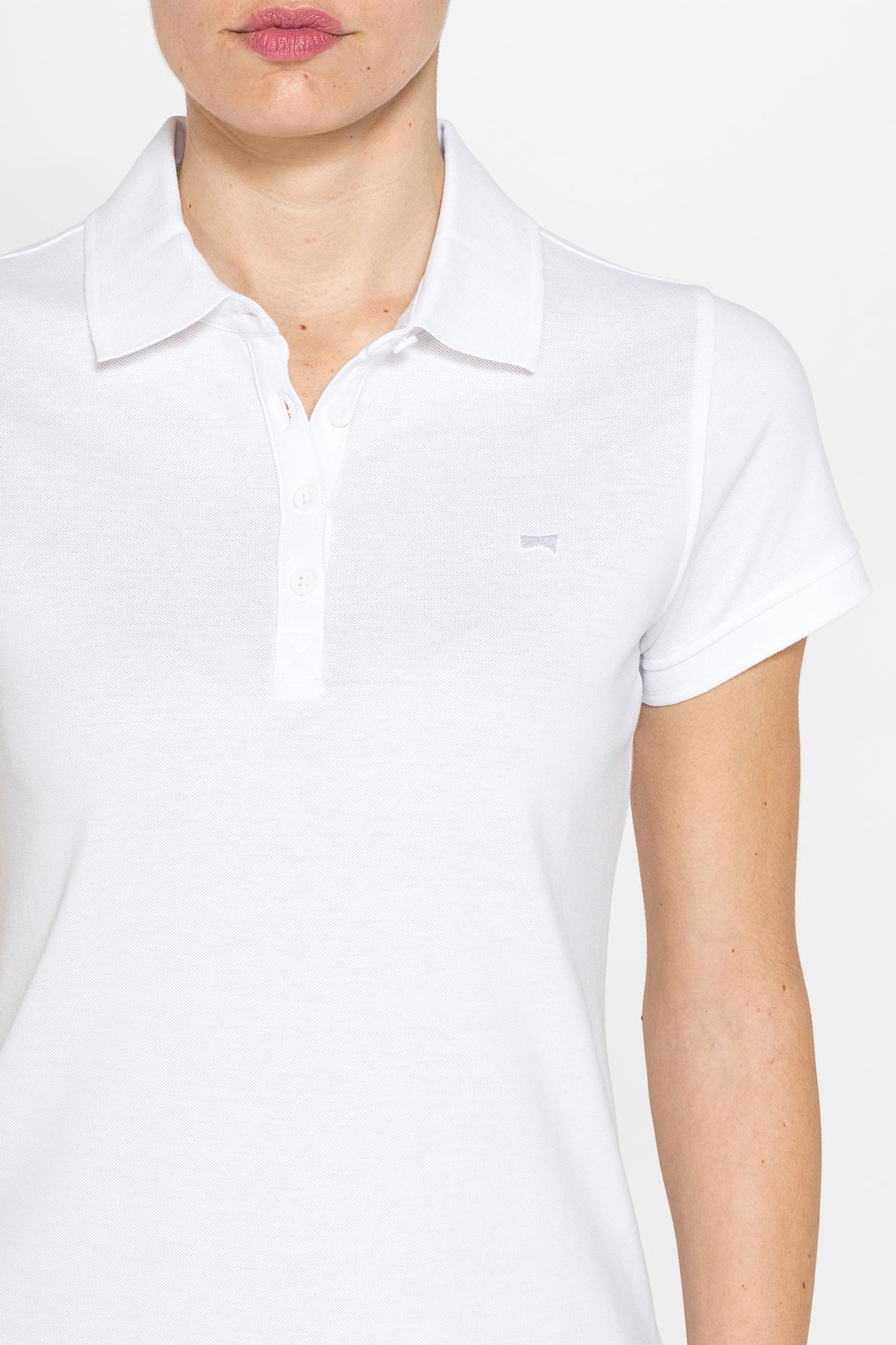 polo regular fit in cotone organico