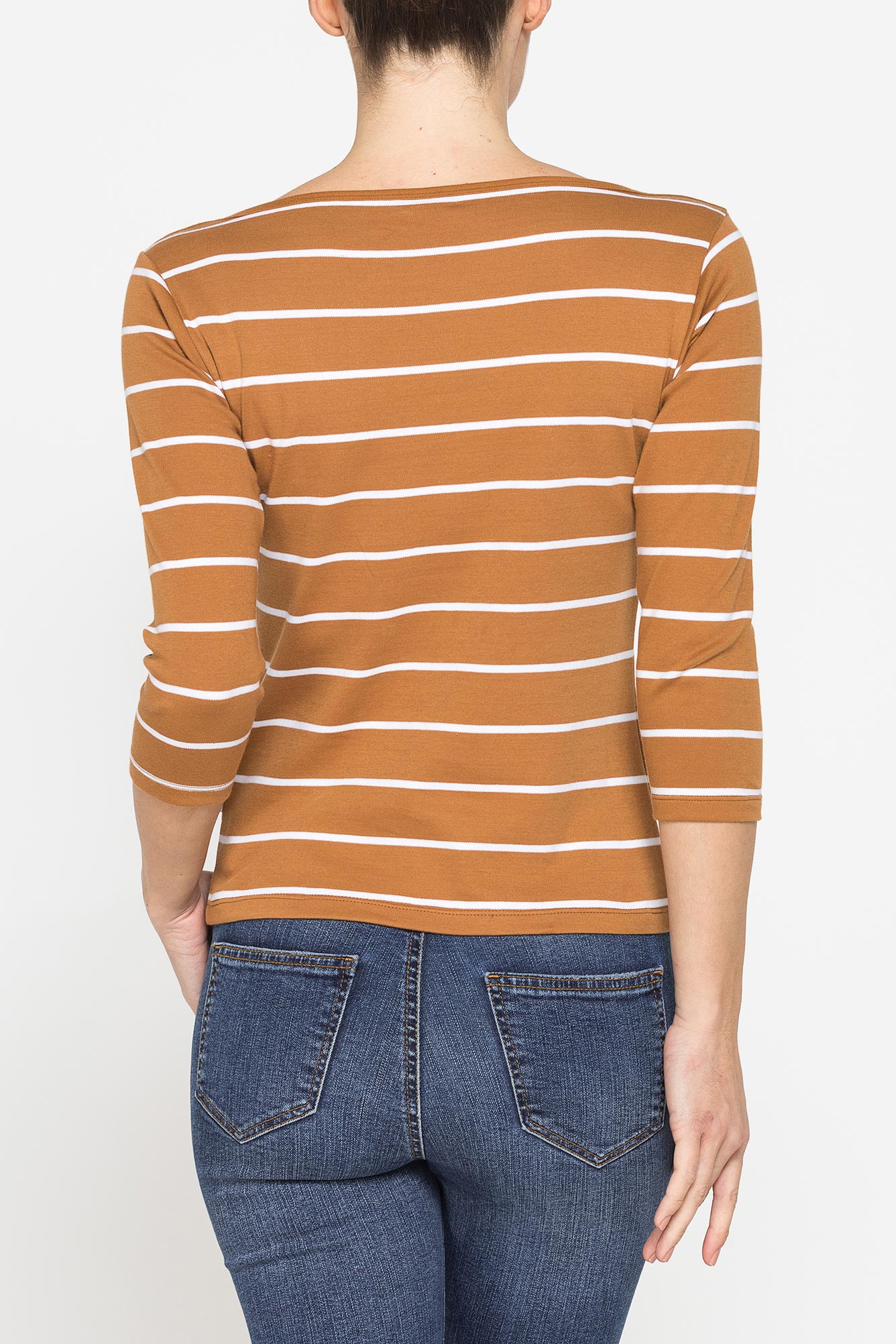 t shirt in cotone pesante con manica 3/4 t shirt in cotone pesante con manica 3/4