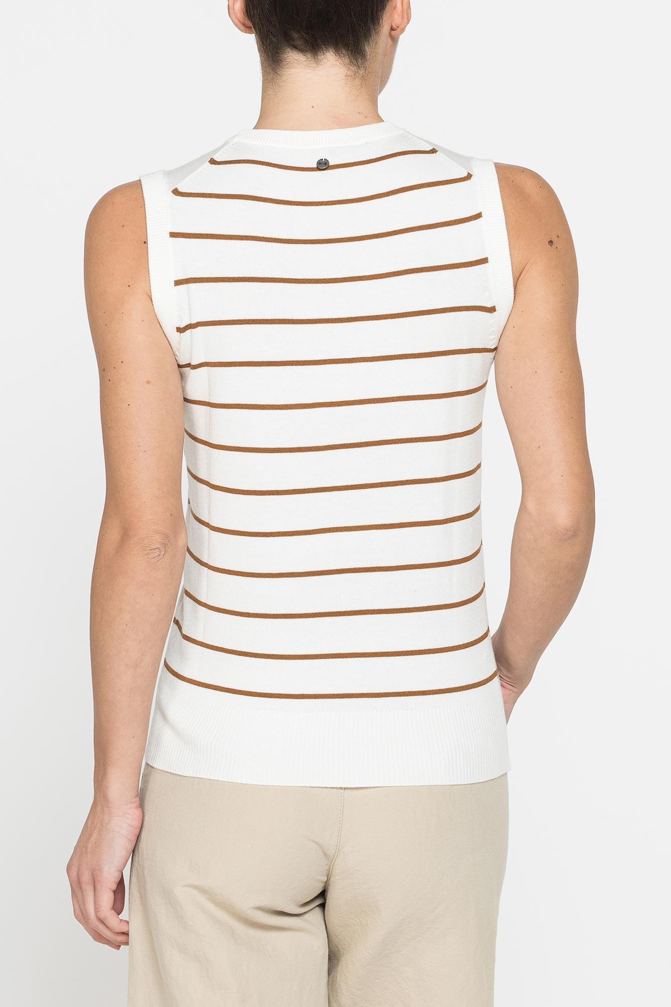 gilet in maglia regular fit