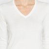 maglia scollo a v basic