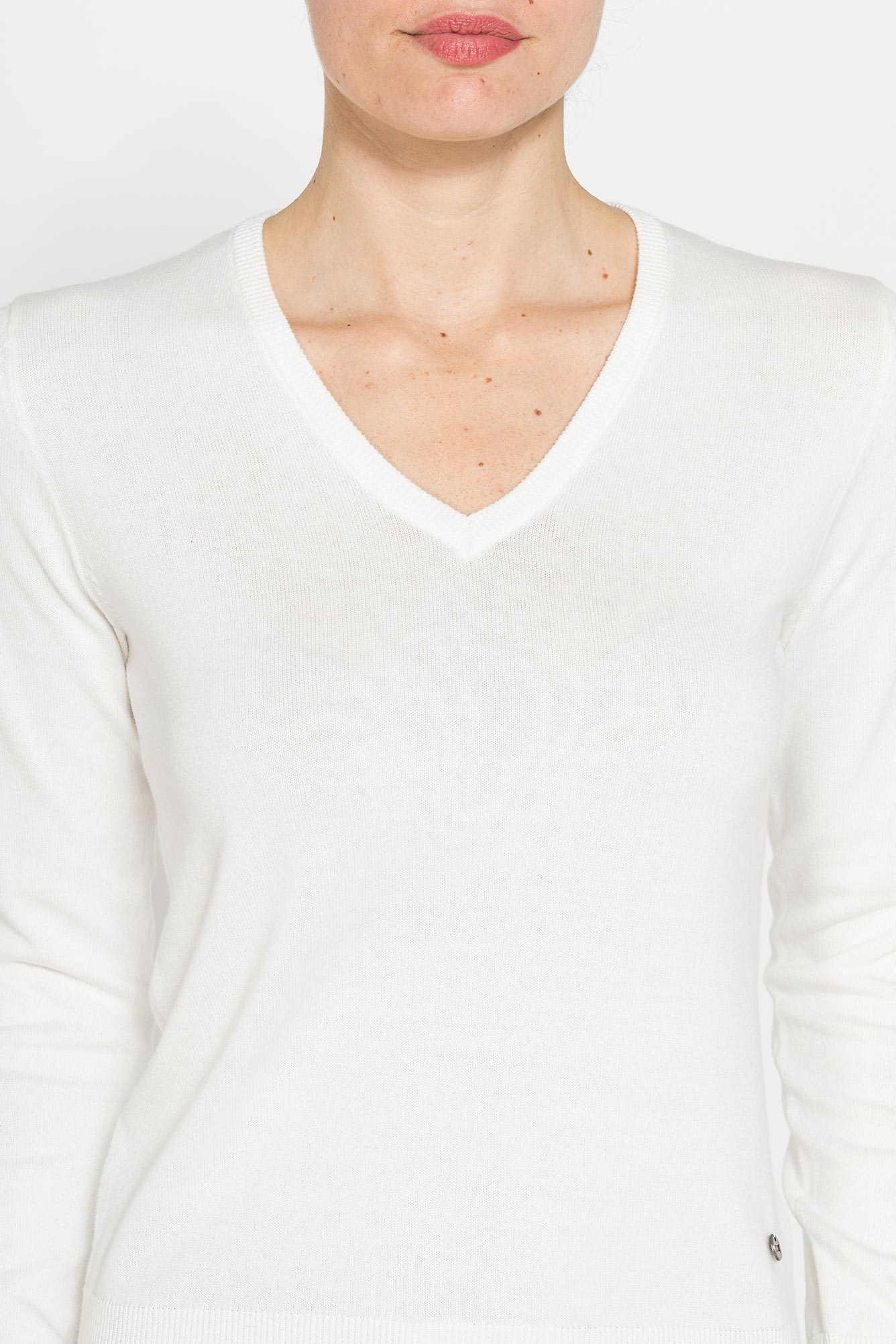 maglia scollo a v basic