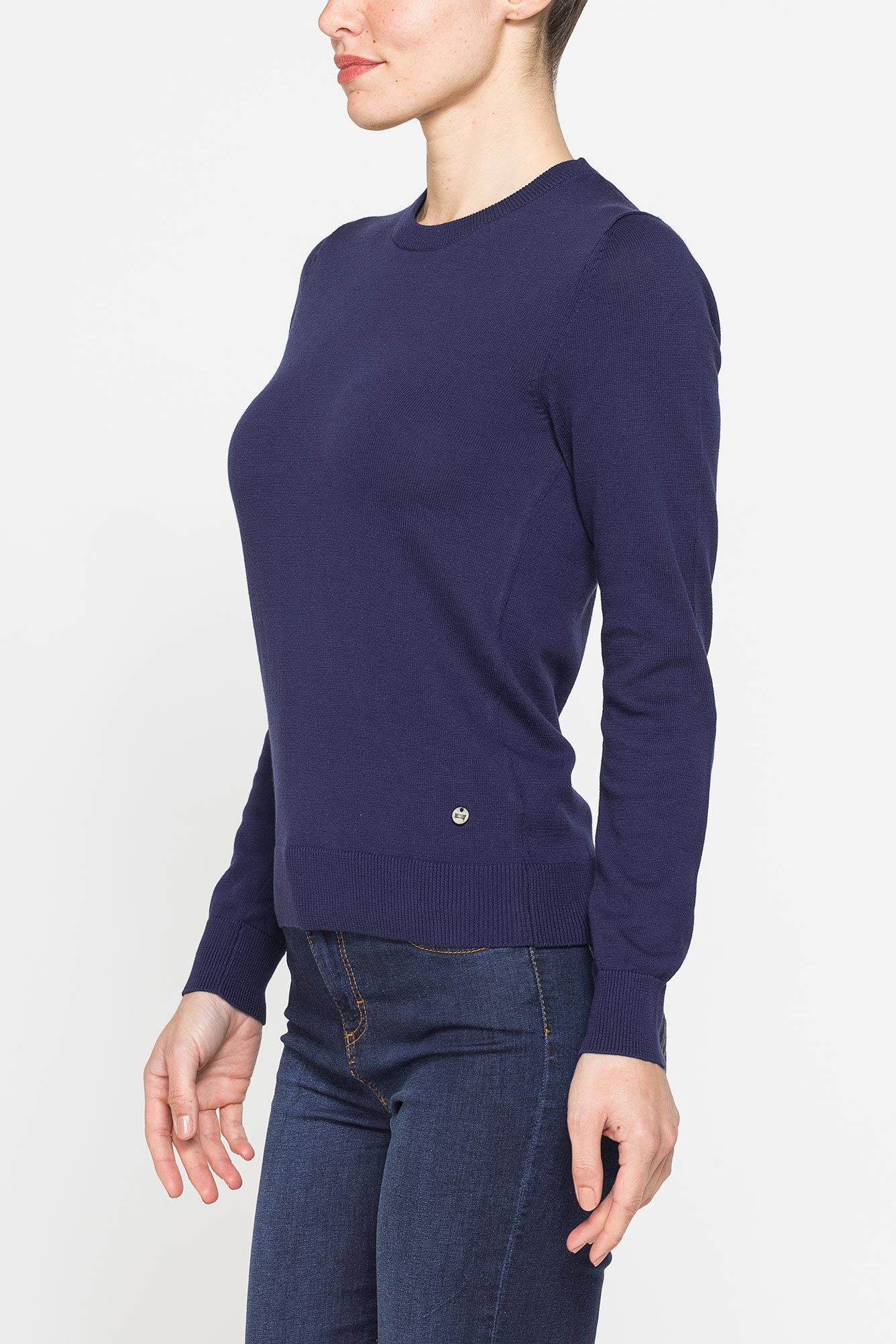 maglia girocollo basic