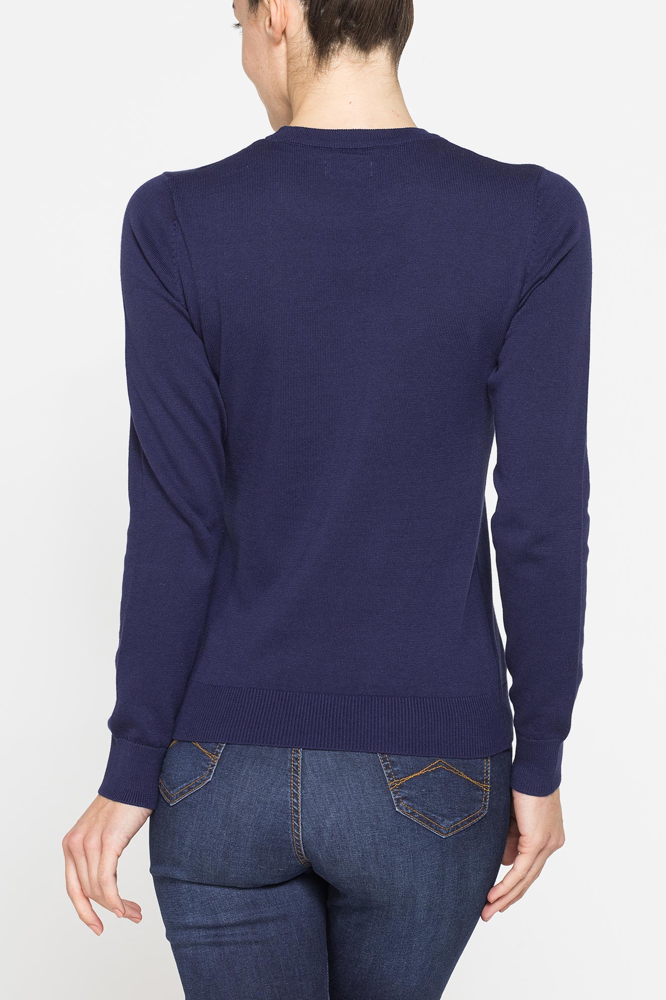 maglia girocollo basic