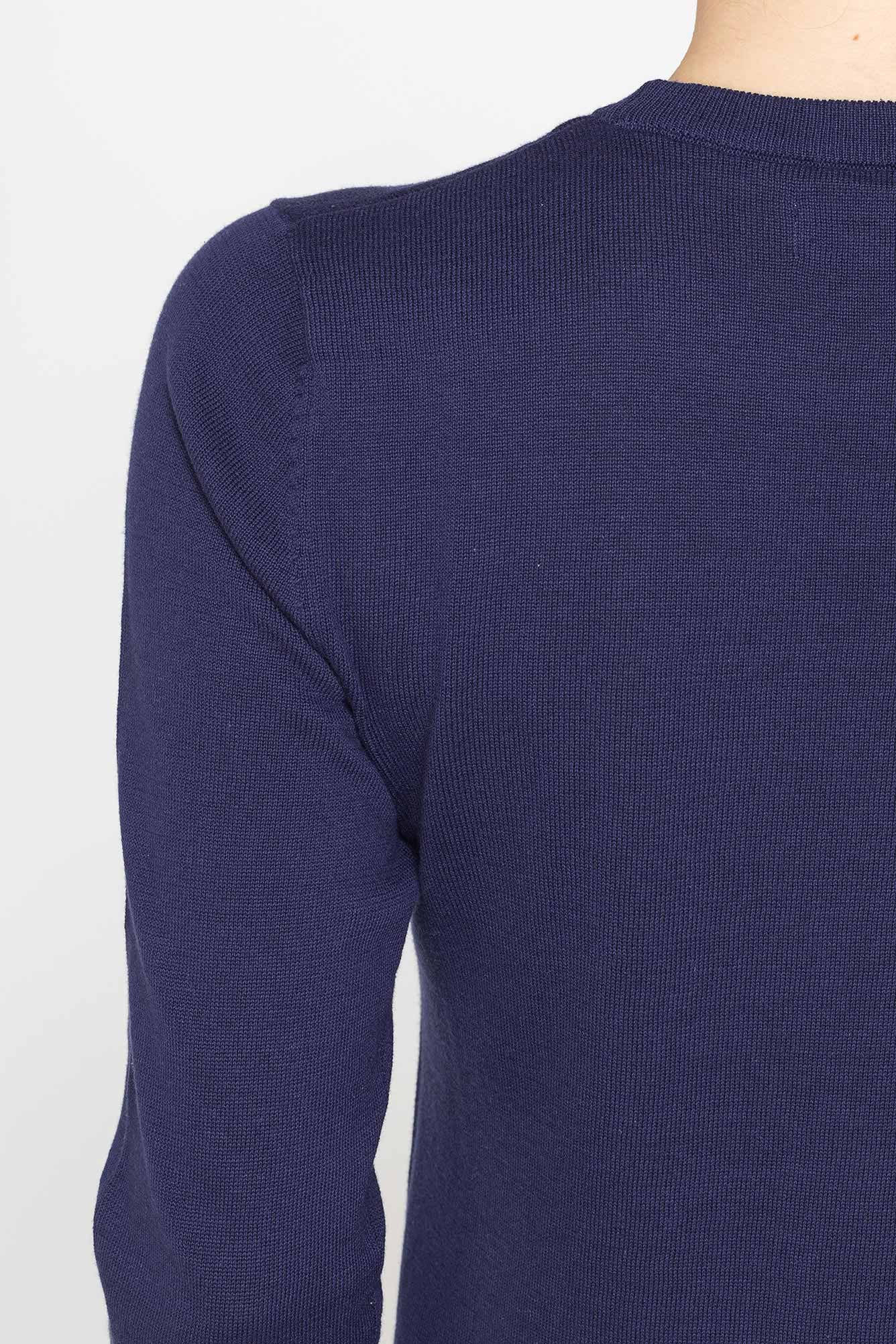 maglia girocollo basic