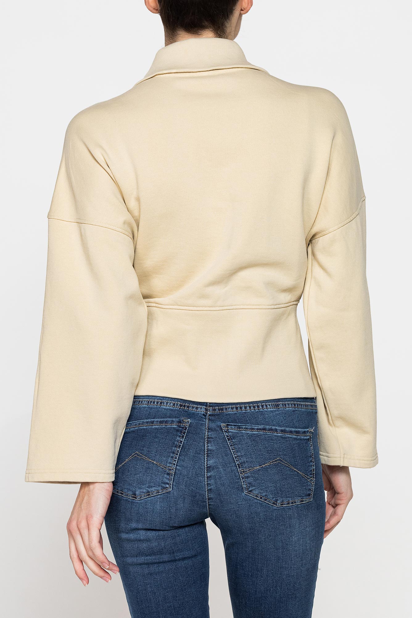 felpa full zip comfort fit