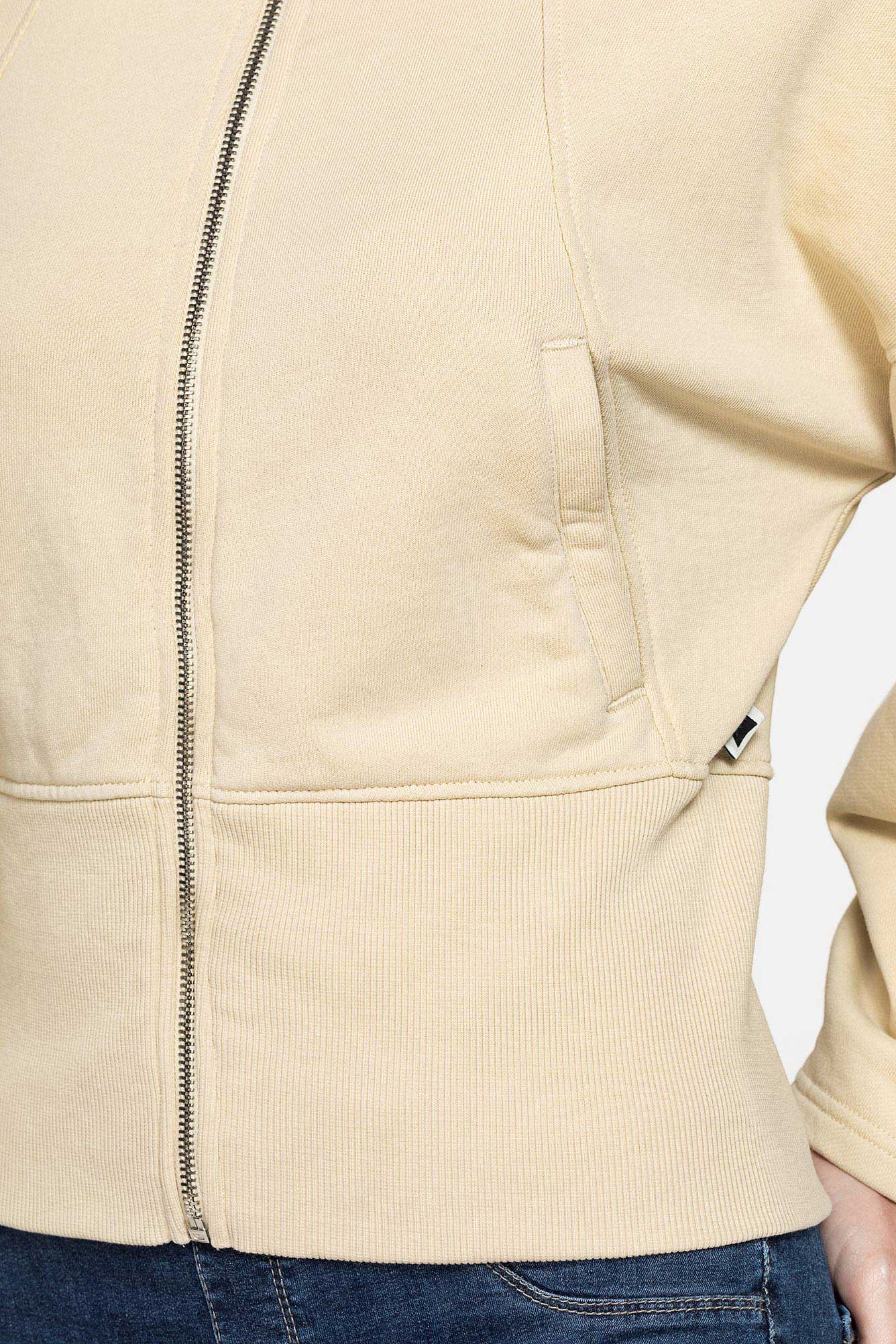 felpa full zip comfort fit