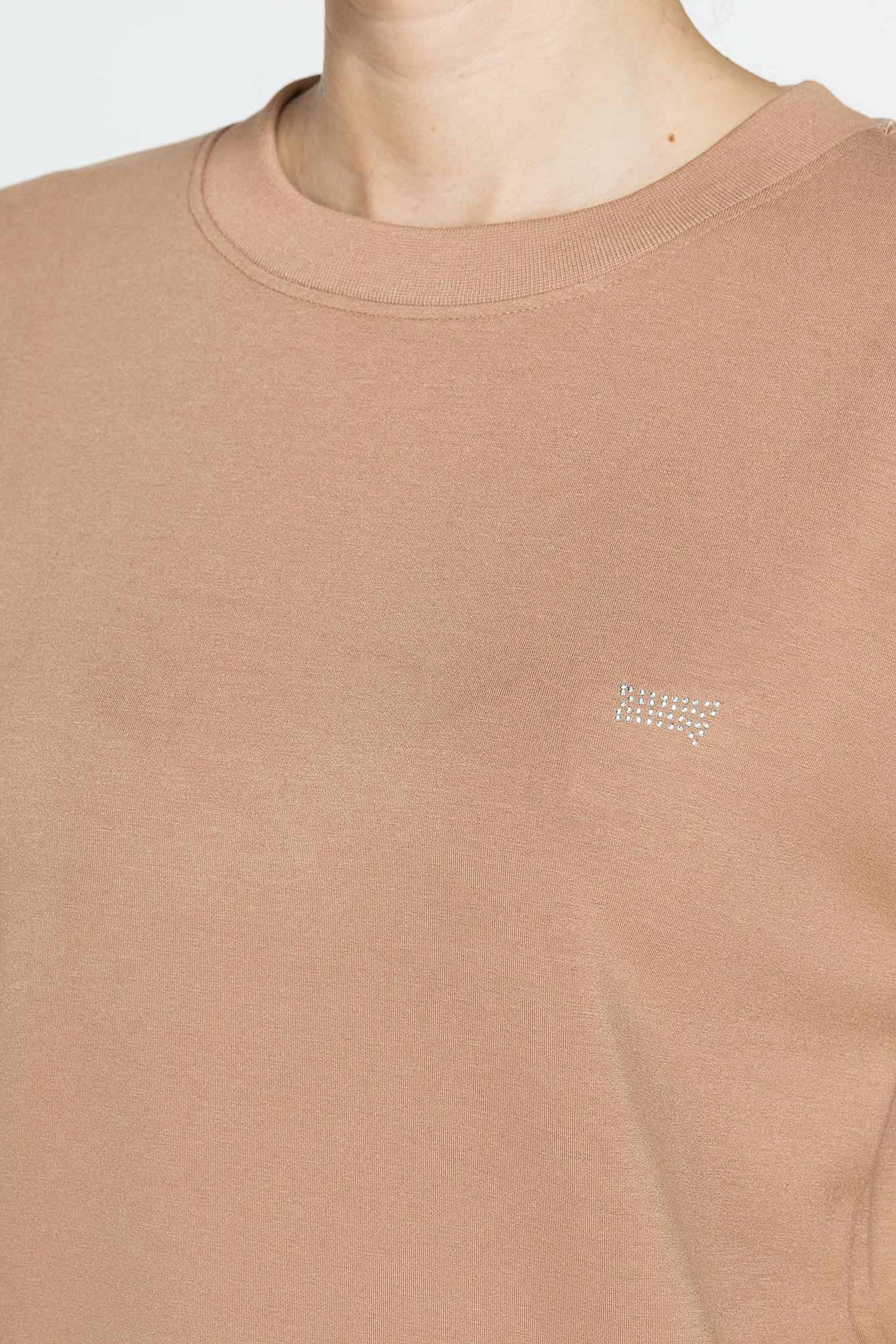 felpa girocollo oversize