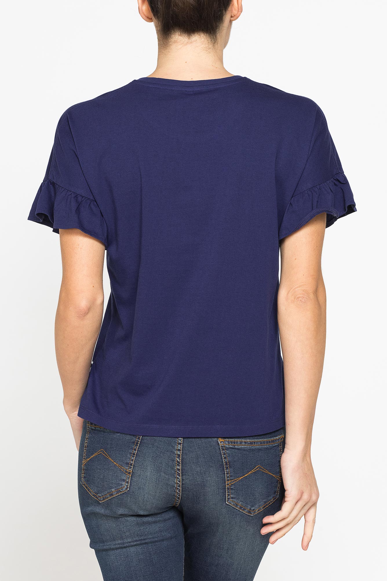 t shirt manica corta con rouges comfort fit t shirt manica corta con rouges comfort fit