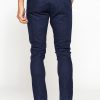 jeans uomo slim fit in denim tailoring mercerizzato
