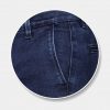 jeans uomo slim fit in denim tailoring mercerizzato