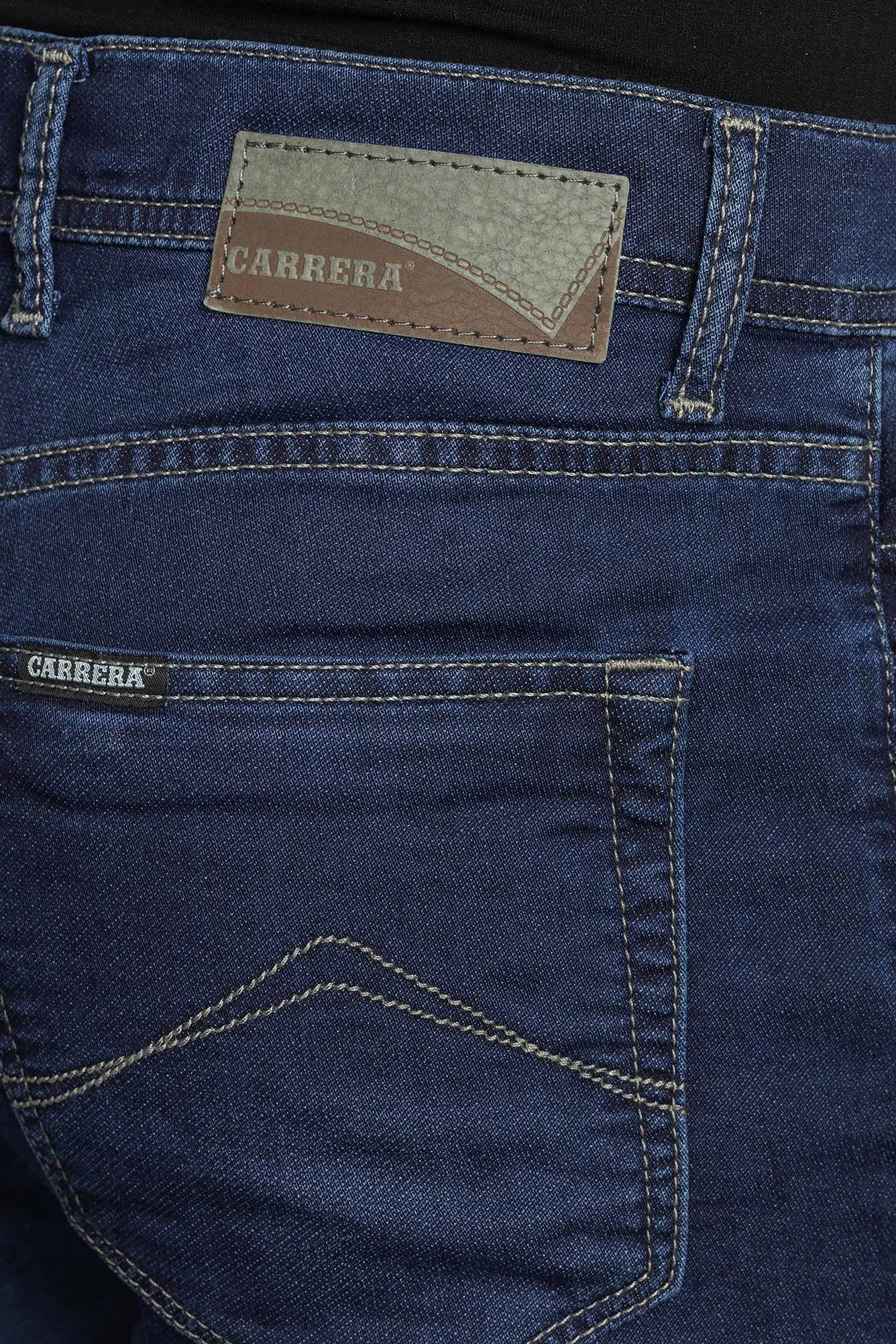 bermuda 5 tasche in denim modello passport