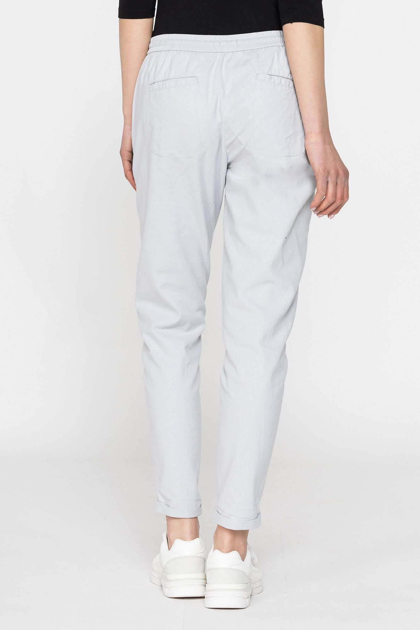 chinos in misto lino