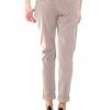 pantalone chinos in gabardina stretch. mod. t765. vita regolare e gamba comoda.