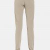 pantalone in gabardina stretch. vita regolare e gamba regolare.