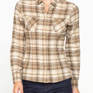 CAMICIA BASIC IN FLANELLA