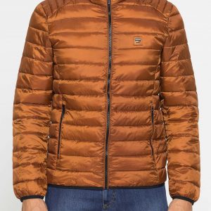 PIUMINO ULTRALEGGERO IN RIPSTOP CON CAPPUCCIO