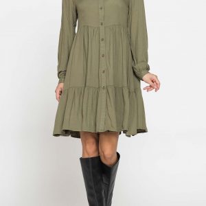 ABITO A BALZE IN VISCOSA