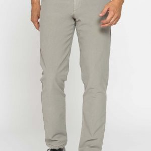 CHINO MOD. 624 FUSTAGNO ELASTICIZZATO. Vita regolare, gamba regolare