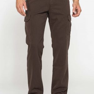 CARGO MOD. 619 REGOLARE IN GABARDINA PESANTE DA 10 oz.