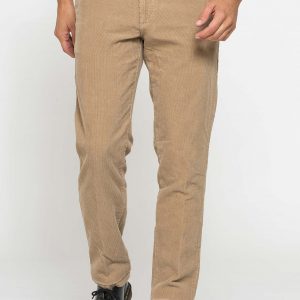 PANTALONE CHINO IN VELLUTO 1000 RIGHE TINTO PEZZA