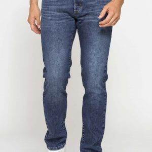 JEANS 5 TASCHE MOD. 710 IN DENIM STRETCH CON BOTTONI