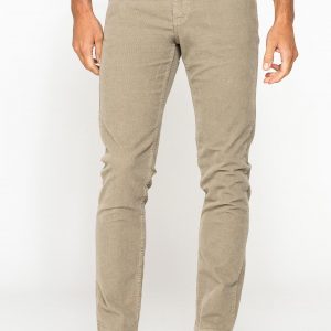 PANTALONE IN VELLUTO 1000r STRETCH MOD. 717 SLIM FIT