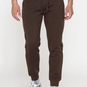 PANTALONE IN FELPA PESANTE CON ELASTICO IN VITA