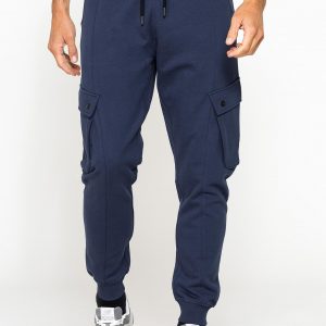 PANTALONE IN FELPA PESANTE CON TASCONI