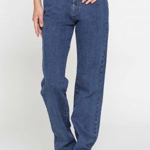 JEANS COULOTTES COMFORT FIT IN DENIM STRETCH 12oz