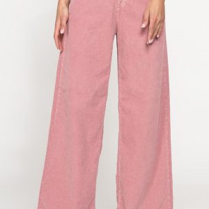 PANTALONE A PALAZZO COLORATO