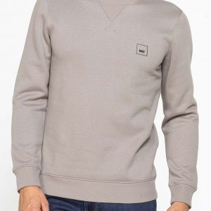 FELPA GIROCOLLO TINTA UNITA CON INTERNO FELPATO