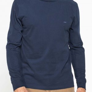 MAGLIA MANICA LUNGA CON COLLO ALTO A LUPETTO