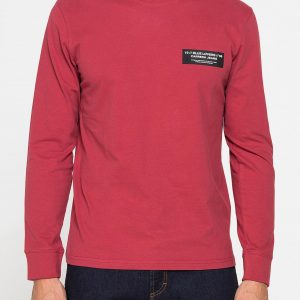 MAGLIETTA A MANICA LUNGA IN COTONE PESANTE