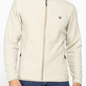 PILE CON ZIP CENTRALE E TASCHE INSERITE