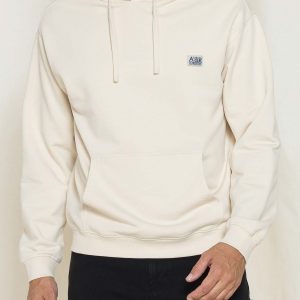 FELPA CON CAPPUCCIO E PATCH COLLEZIONE REPLICA