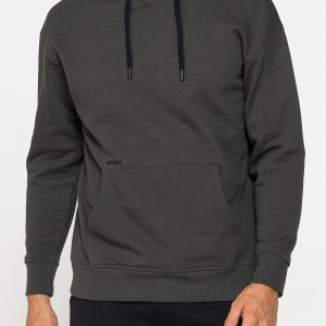 FELPA COMFORT FIT CON CAPPUCCIO