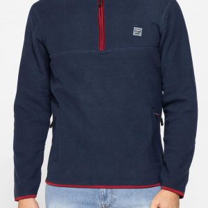 PILE MEZZA ZIP CON TASCHE INSERITE SUI LATI