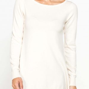 MAGLIA TRAPEZIO FILATO MISTO VISCOSA