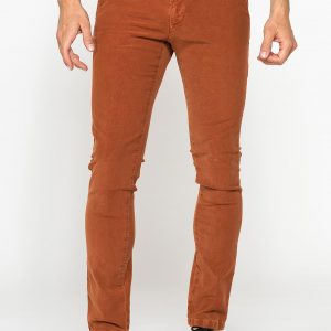 PANTALONE CHINO MOD. 617 SLIM FIT IN MOLESKIN ELASTICIZZATO